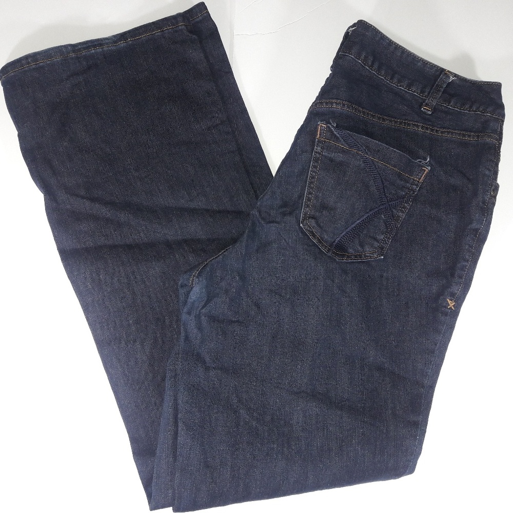 Lane Bryant Bootcut Darkwash Jeans